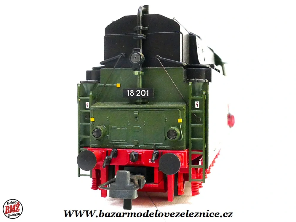 Roco -DSS - Parní lokomotiva BR 18 201 - HO