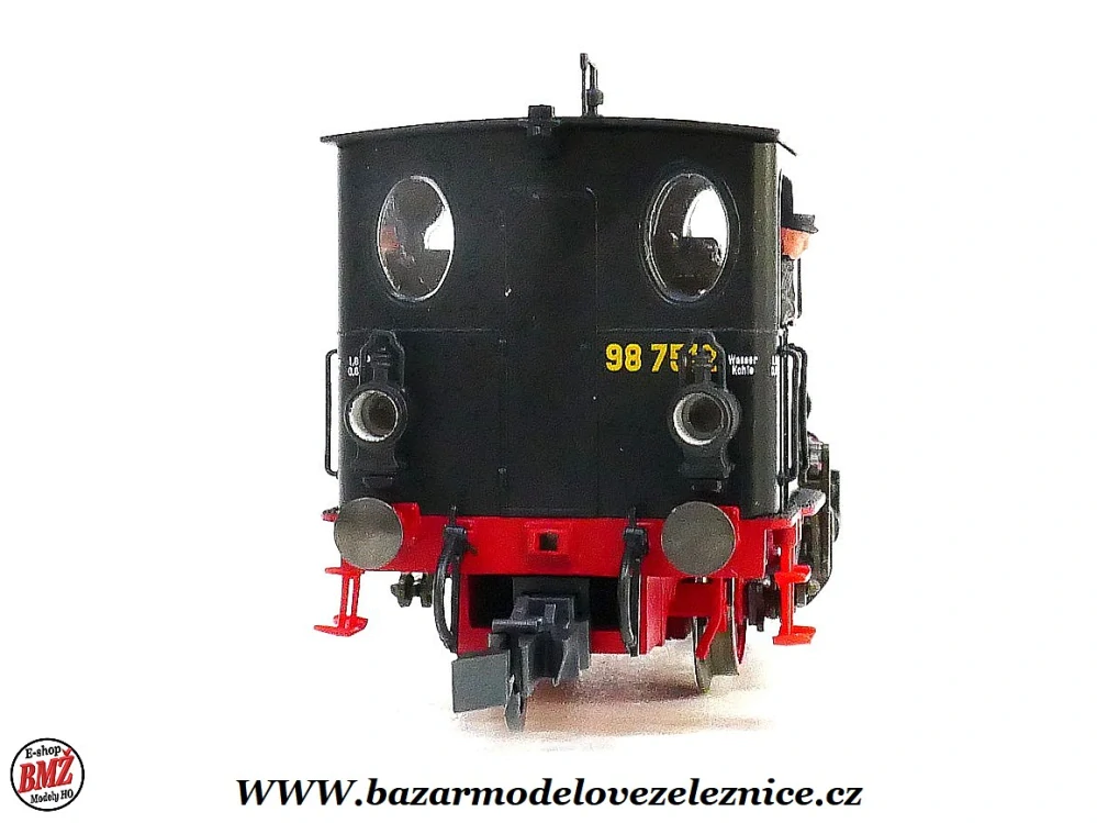 Fleischmann - DCC + ZVUK - Parní lokomotiva BR 98.7512 DRG - HO