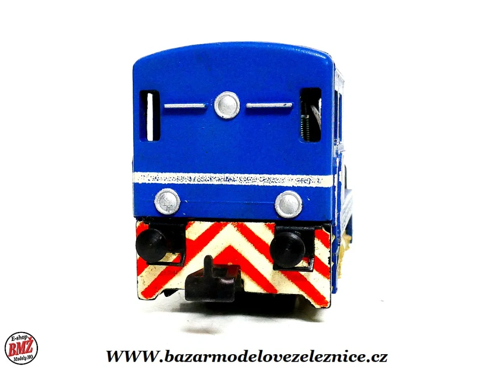 PIKO DDR - DC - Dieselová lokomotiva BN 150 ČSD - HO