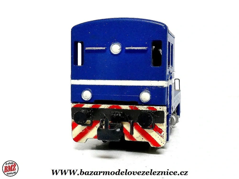 PIKO DDR - DC - Dieselová lokomotiva BN 150 ČSD - HO