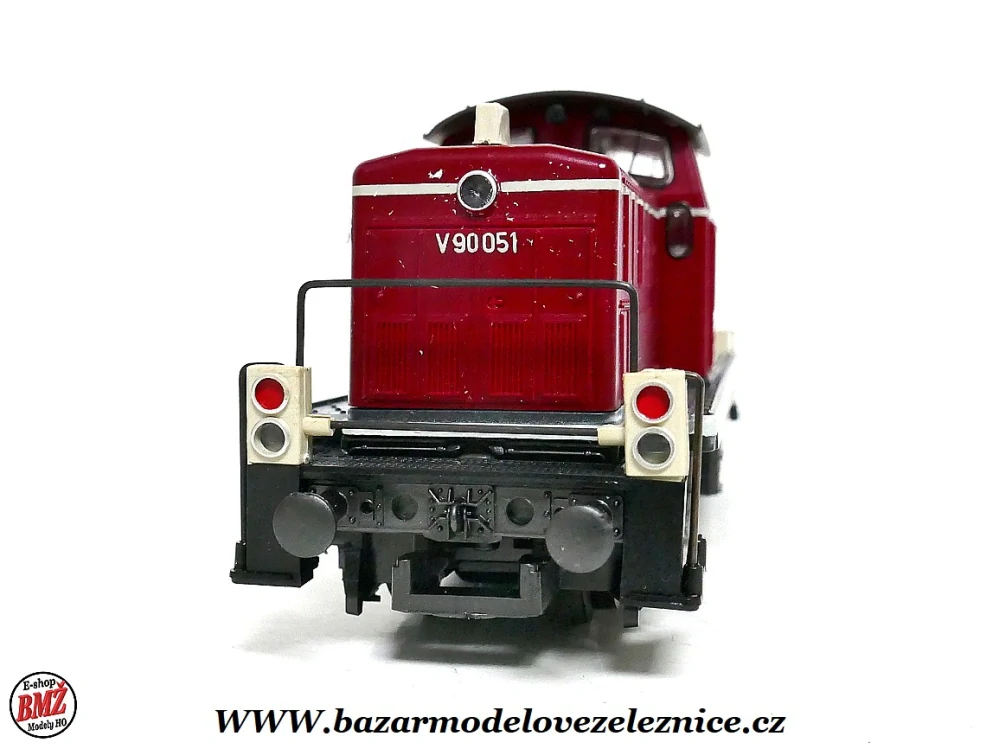 Roco - DC - Dieselová lokomotiva V150 09 DB - HO