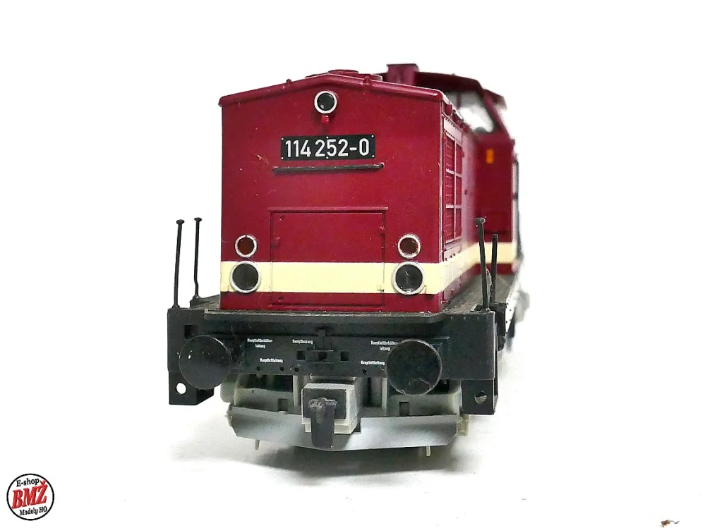 Brawa - DSS - Dieselová lokomotiva BR 114 252 DR - HO