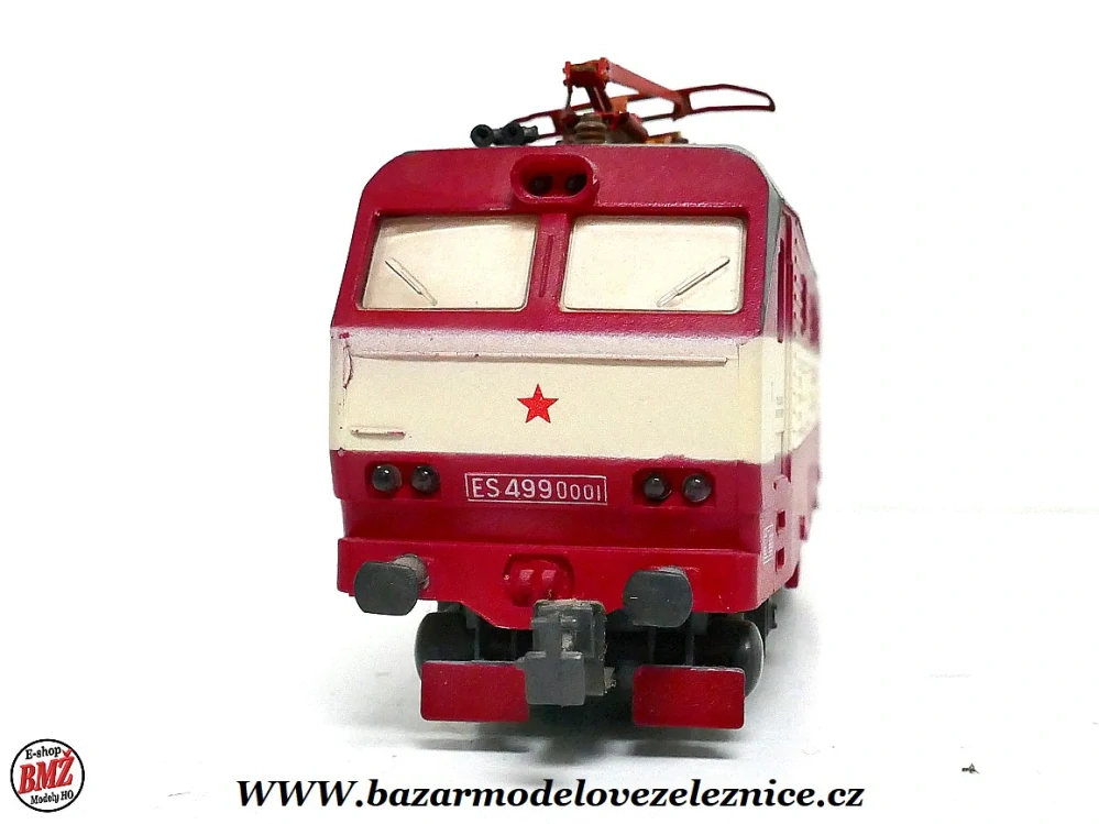 PIKO DDR - DC - Elektrická lokomotiva ES 499 ČSD -HO