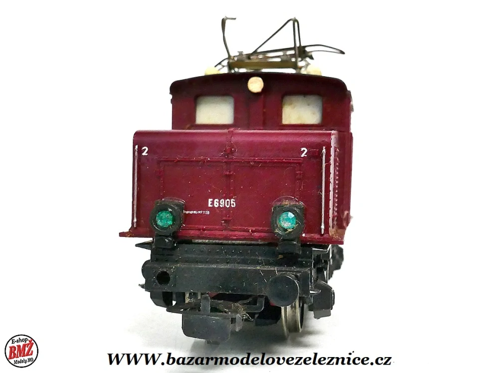 PIKO DDR - DC - Elektrická lokomotiva E 69 05 DB -HO