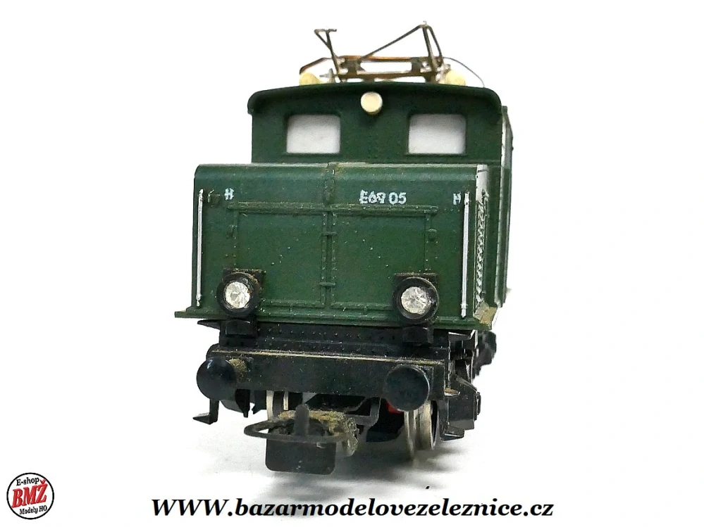 PIKO DDR - DC - Elektrická lokomotiva E 69 05 DR -HO