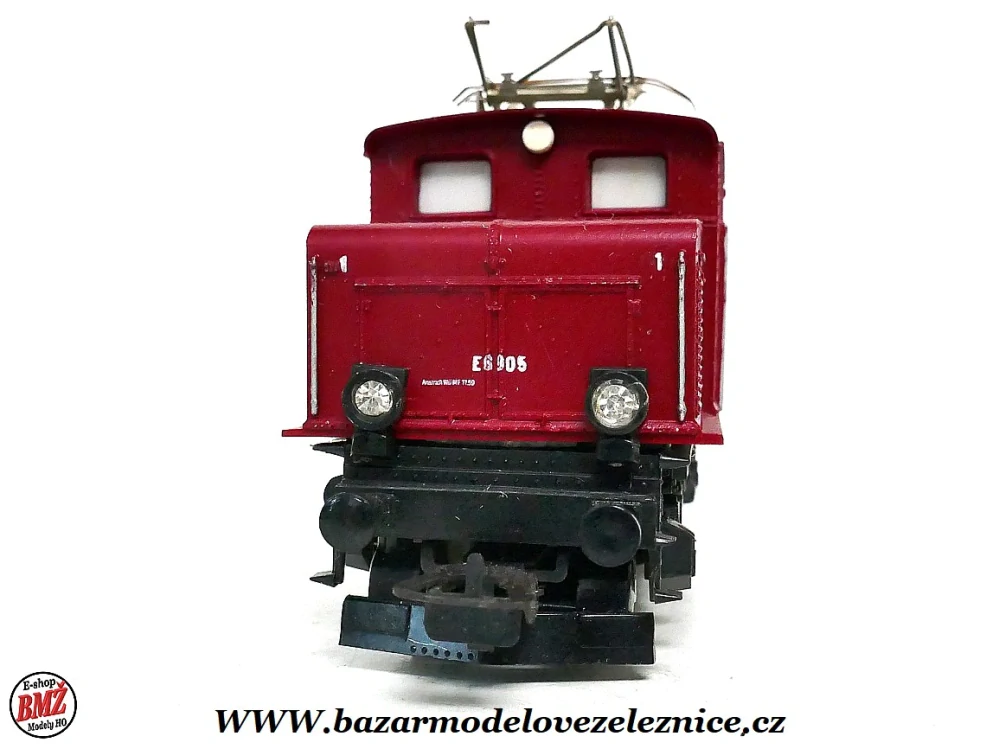 PIKO DDR - DC - Elektrická lokomotiva E 69 05 DB -HO