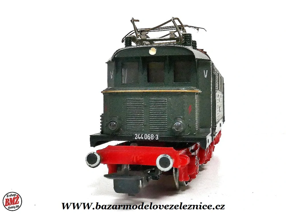 PIKO DDR - DC - Elektrická lokomotiva BR 244 068 DR -HO