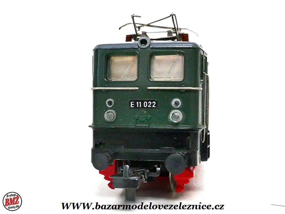 Piko DDR - DC - Elektrická lokomotiva E 11 022 DR - HO