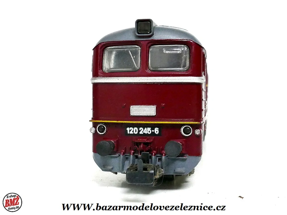 Piko DDR - DC - Dieselová lokomotiva BR 120 245 DR - HO