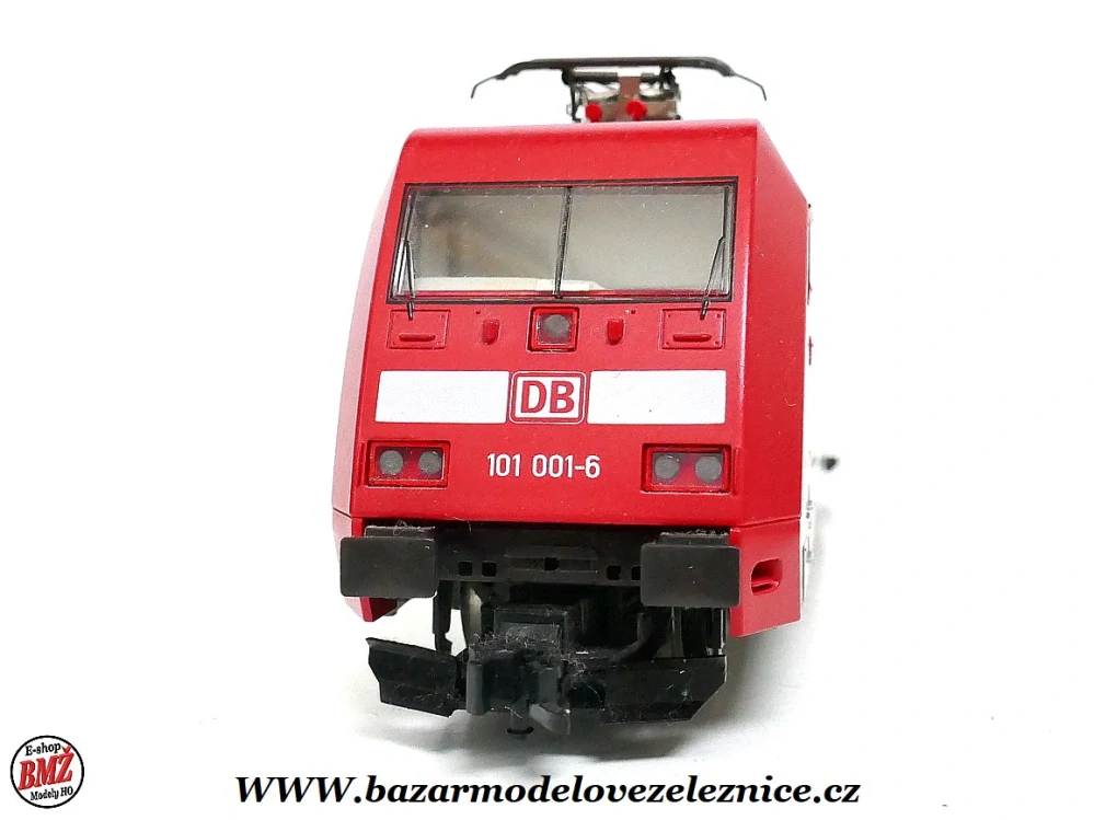 Roco - DCC - Elektrická lokomotiva BR 101 001 DB - HO