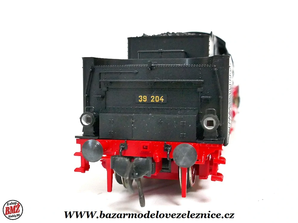 Fleischmann - DC - Parní lokomotiva BR 39 204 DRG  - HO