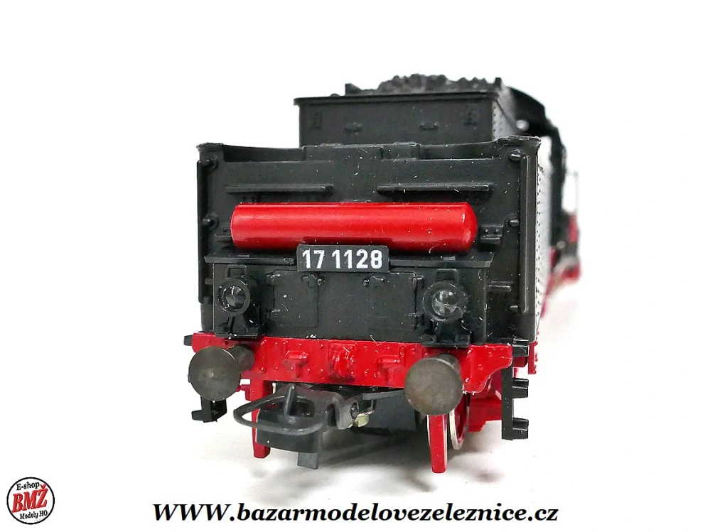 Roco - DC - Parní lokomotiva BR 17 1128 DR - HO