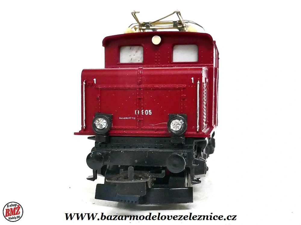 PIKO DDR - DC - Elektrická lokomotiva E 69 05 DB -HO