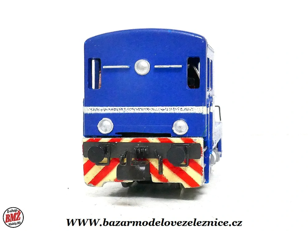 PIKO DDR - DC - Dieselová lokomotiva BN 150 ČSD - HO