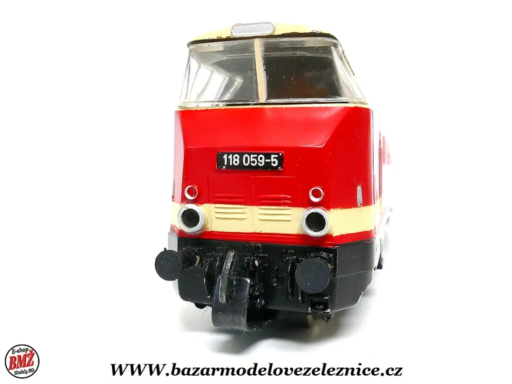 Piko DDR - DC - Dieselová lokomotiva BR 118 059 DR - HO