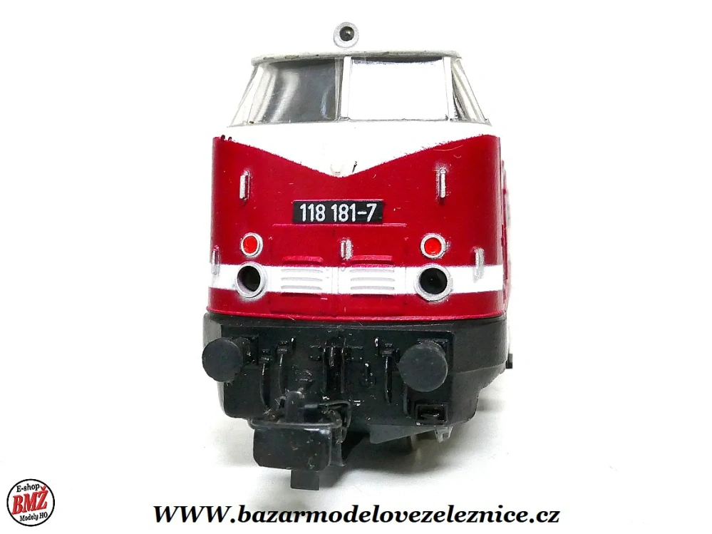 Piko DDR - DC - Dieselová lokomotiva BR 118 181 DR - HO