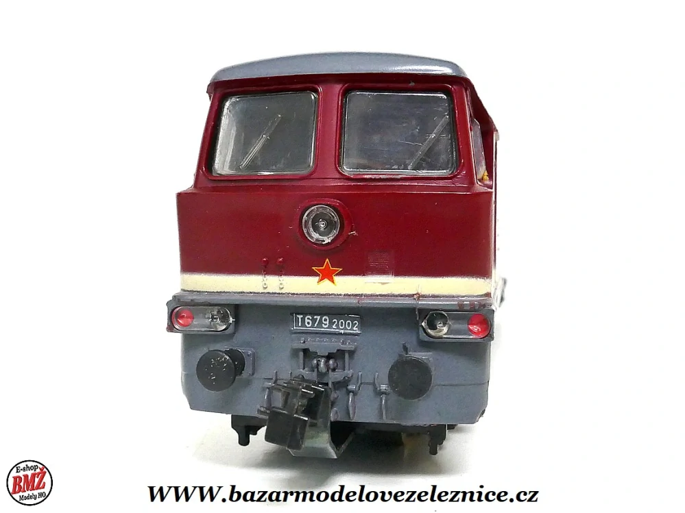 Piko DDR - Dieselová lokomotiva T 679 ČSD - HO
