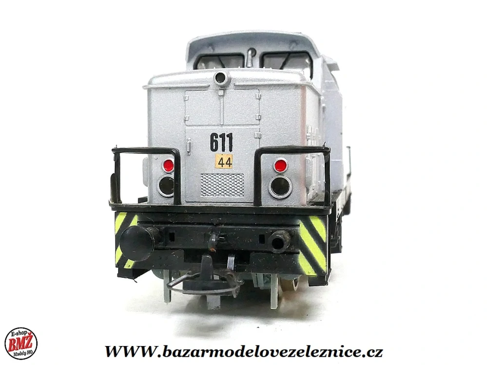 Piko DDR - DC - Dieselová lokomotiva BR 106 Werklok DR - HO