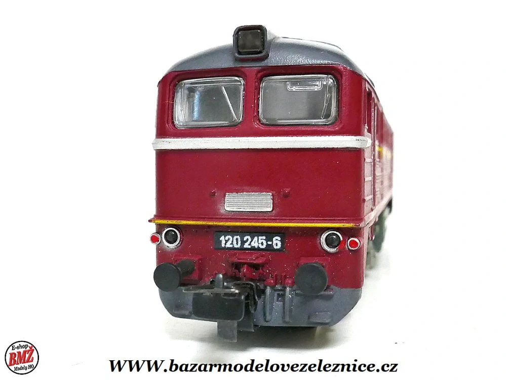 Piko DDR - DC - Dieselová lokomotiva BR 120 245 DR - HO
