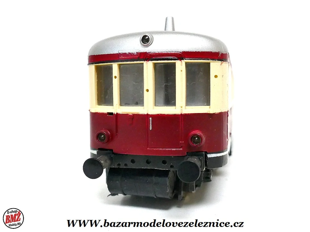 PIKO DDR - DC - Motorový vůz BR 185 DRG - HO