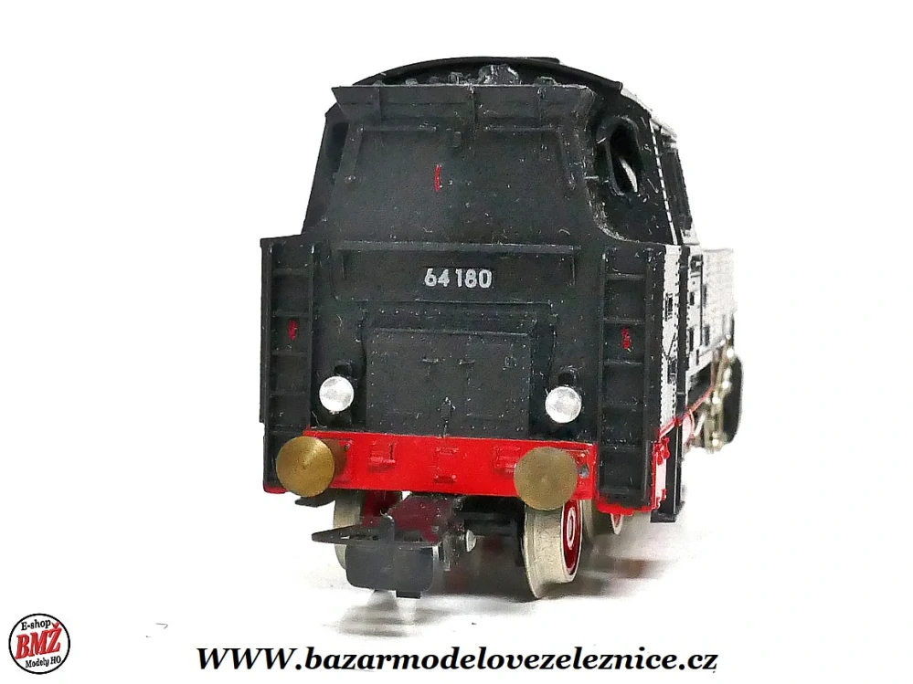 Piko DDR - DC - Parní lokomotiva BR 64 180 DR - HO