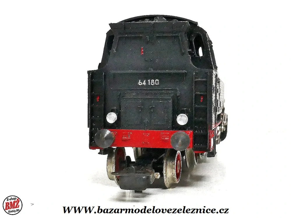 Piko DDR - DC - Parní lokomotiva BR 64 180 DR - HO