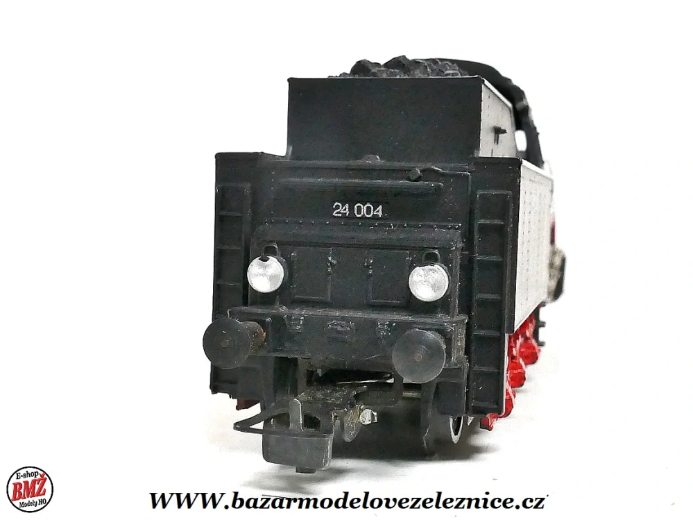 Piko DDR - DC - Parní lokomotiva BR 24 004 DR - HO