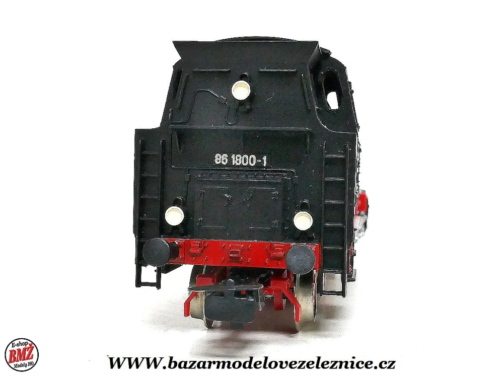 Piko DDR - DC - Parní lokomotiva BR 86 1800 DR - HO