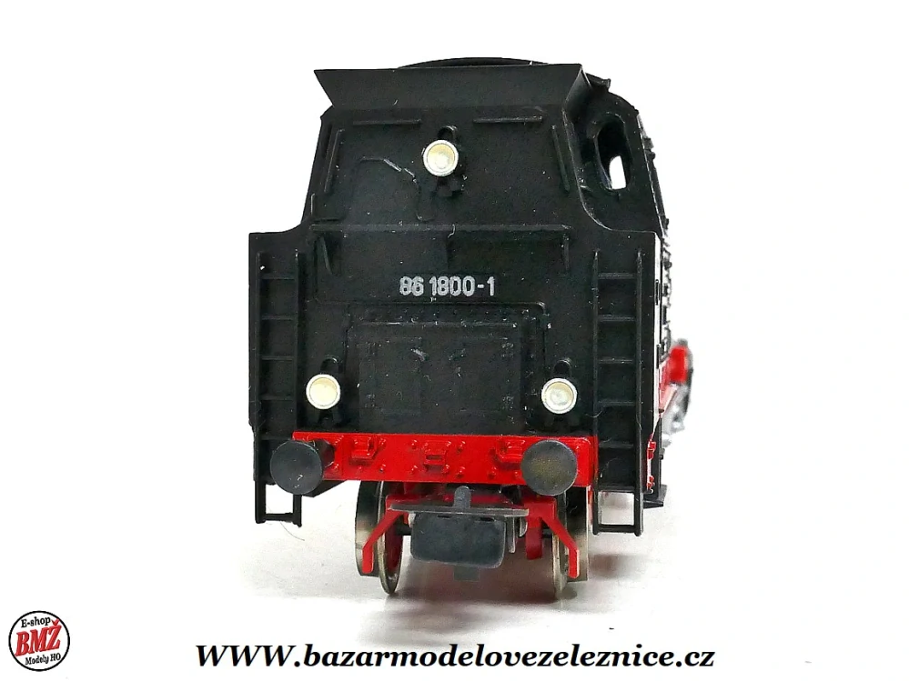 Piko DDR - DC - Parní lokomotiva BR 86 1800 DR - HO