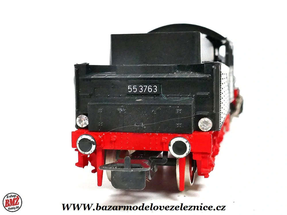 Piko DDR - DC - Parní lokomotiva BR 55 3763 DB - HO