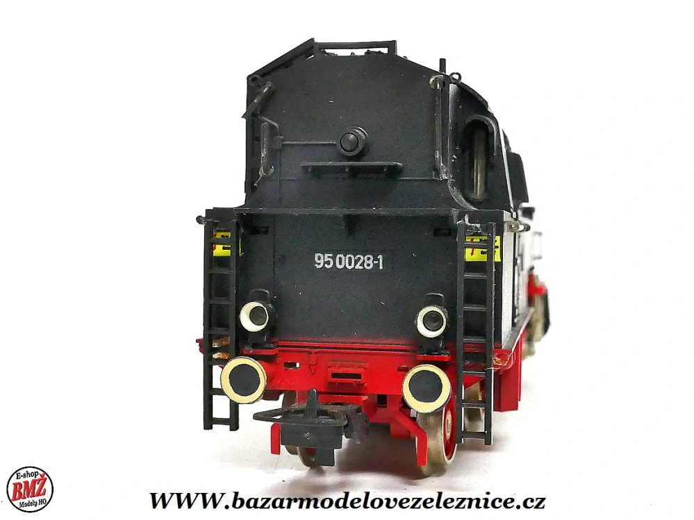 Piko DDR - DC - Parní lokomotiva BR 95 0028 DR - HO