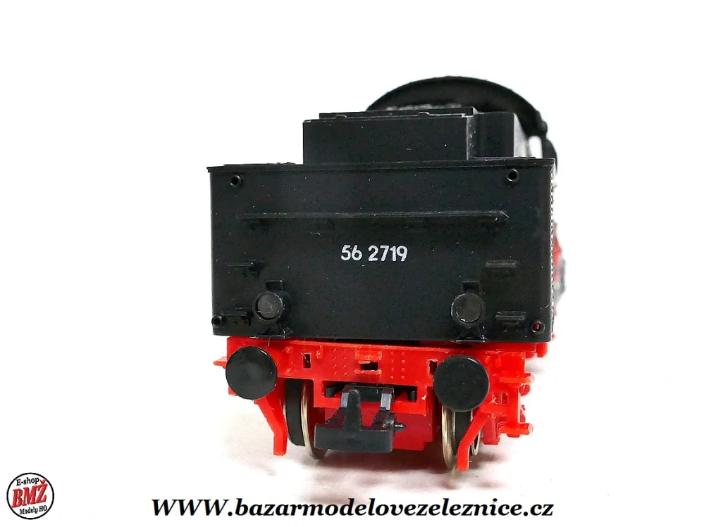 Piko DDR - DC - Parní lokomotiva BR 56 2719 DR  - HO