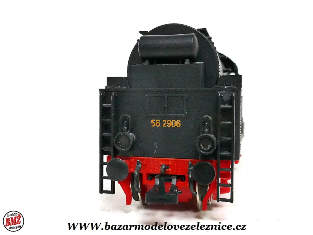 Piko DDR - DC - Parní lokomotiva BR 56 2906 AEG DRG  - HO