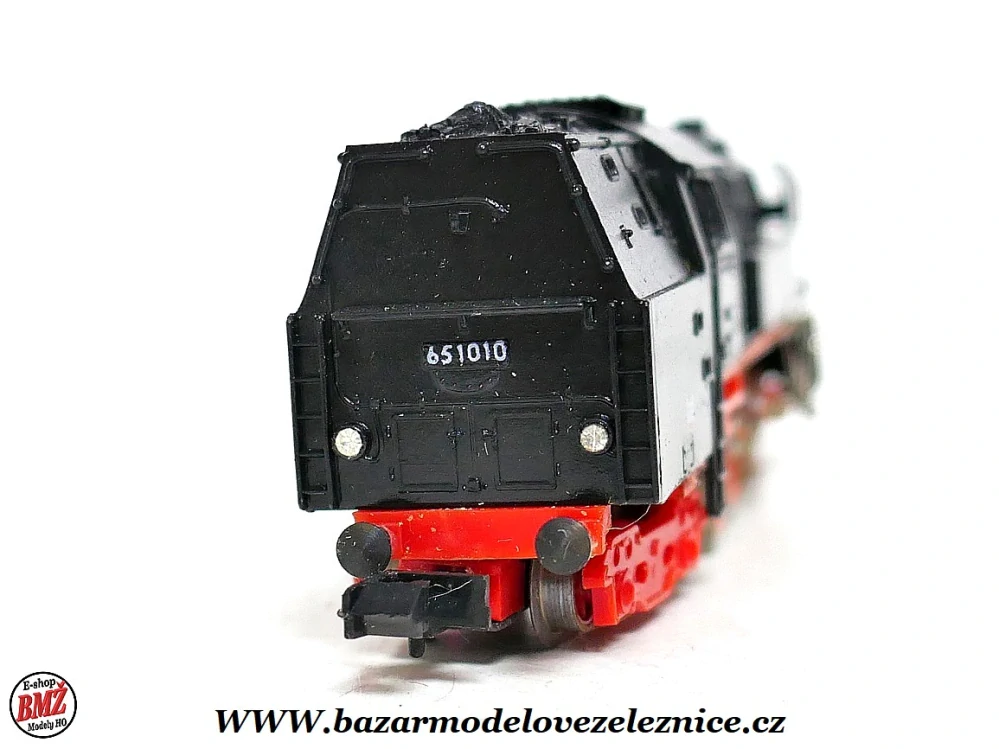 Piko DDR - Parní lokomotiva BR 65 1010 DR - N