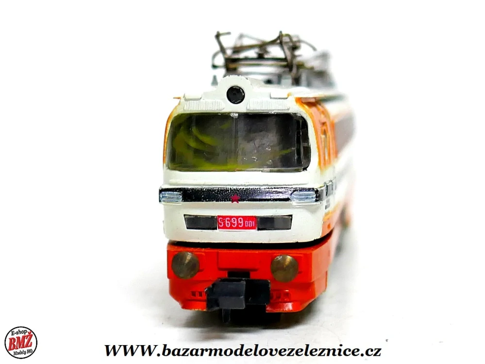 Piko DDR - DC - Elektrická lokomotiva S 699 ČSD- N