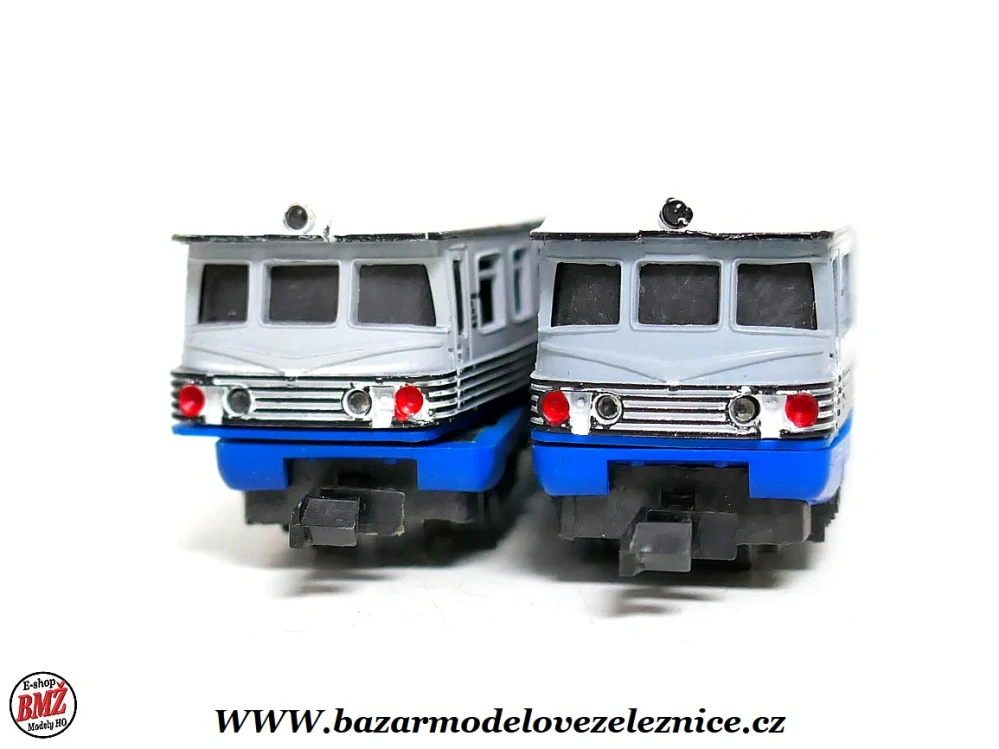 Piko DDR - DC - Motorová souprava VT 4.12 DR - N