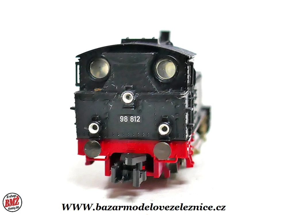 Fleischmann - Parní lokomotiva BR 98 812 DR - N