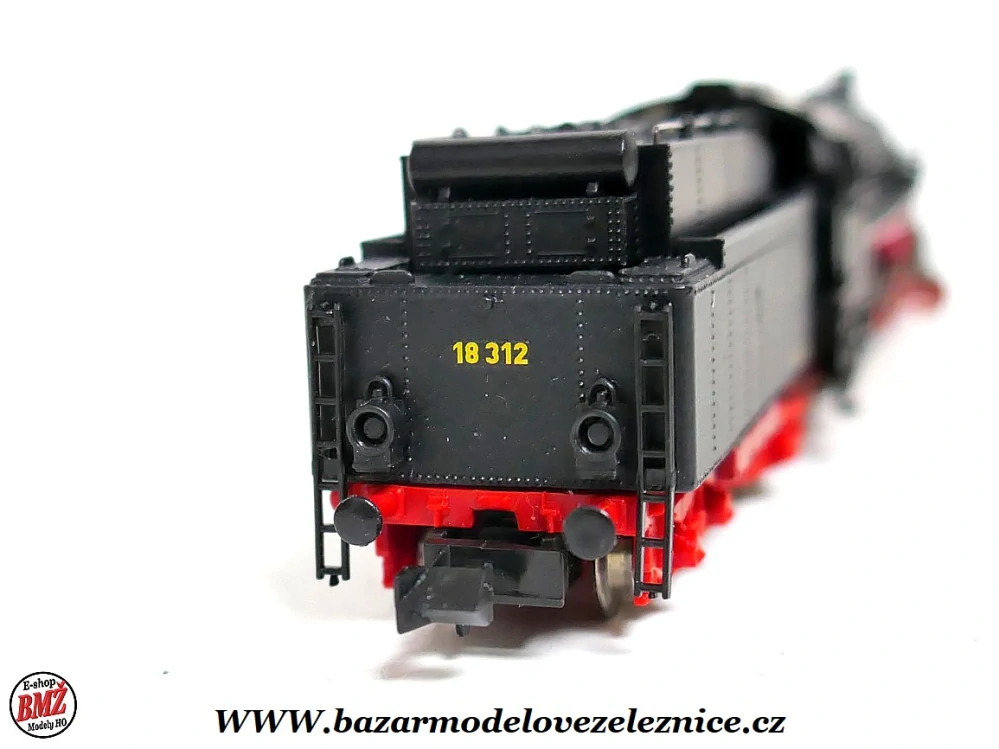Hobbytrain - DSS - Parní lokomotiva BR 18 Badische IV - N