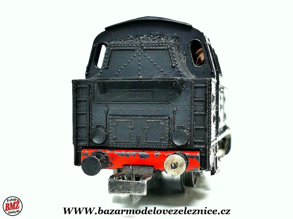 Piko DDR - DC - Parní lokomotiva BR 80 018 DR - HO