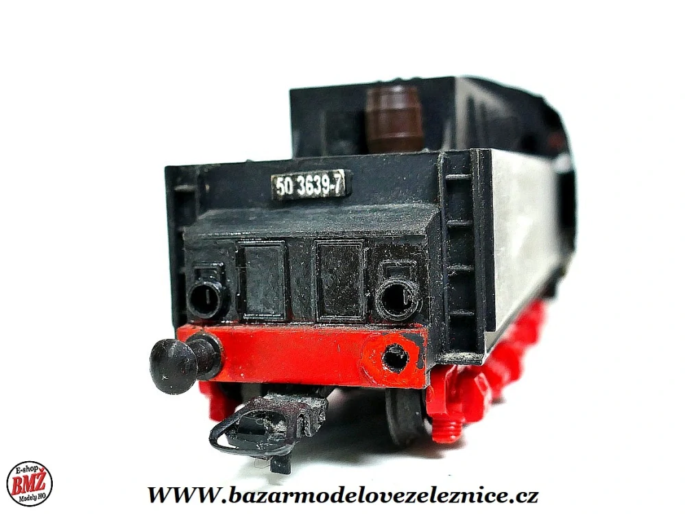 Piko DDR - DC - Parní lokomotiva BR 50 3639 DR  - HO