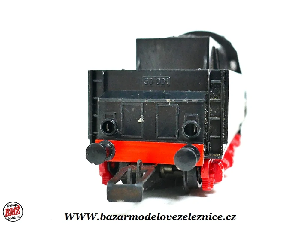 Piko DDR - DC - Parní lokomotiva BR 50 001 DR  - HO