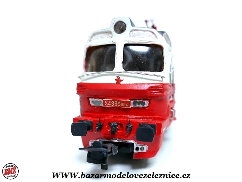 Maloserie - DC - Elektrická lokomotiva S 499 004 ČSD - HO