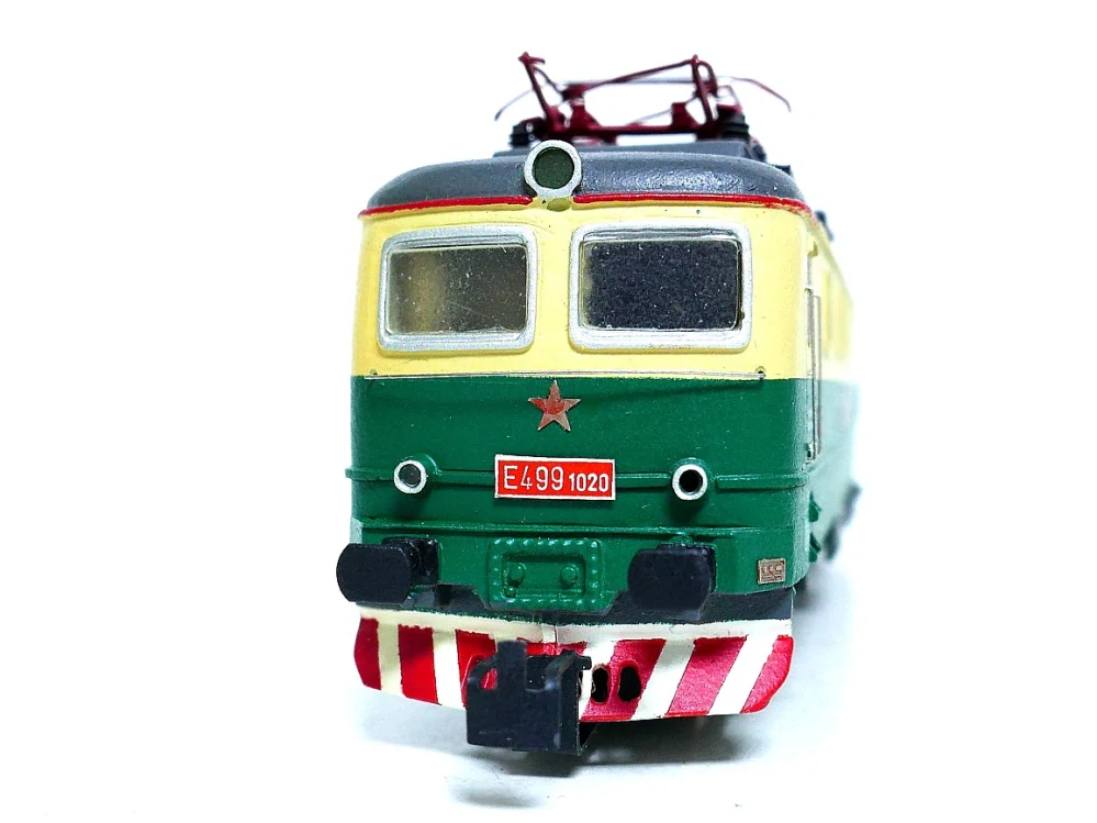 Maloserie - DC - Elektrická lokomotiva E 499 1020 ČSD -  HO