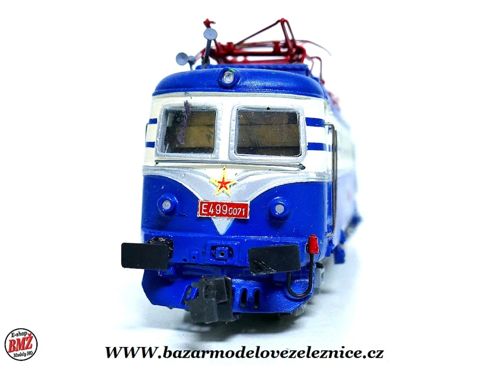 Maloserie - DC - Elektrická lokomotiva E 499 0071 ČSD - HO