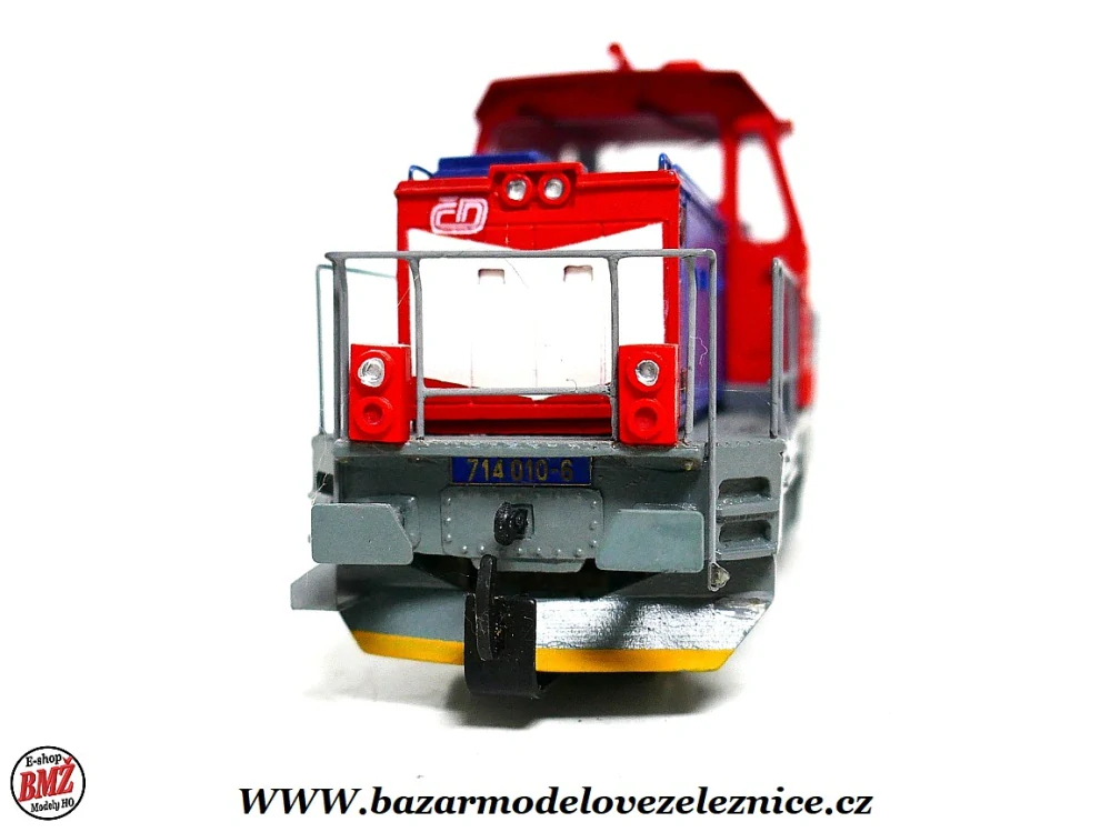 Maloserie - DC - Dieselová lokomotiva 714 010 ČD - HO