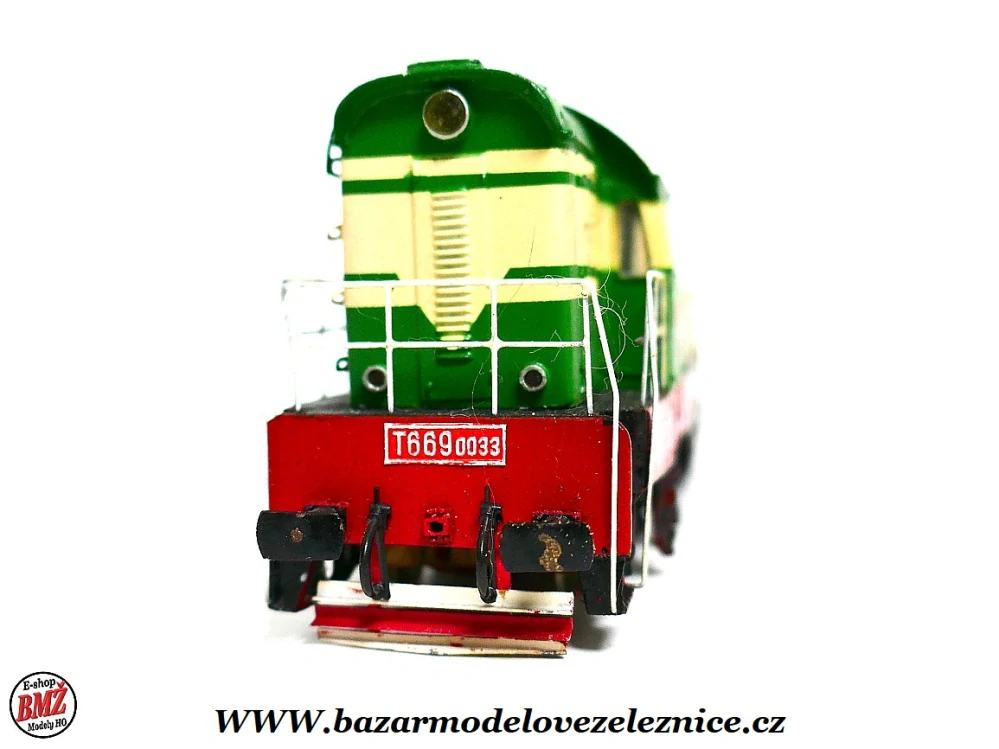 Maloserie - DC - Dieselová lokomotiva T 669 0033 ČSD - HO