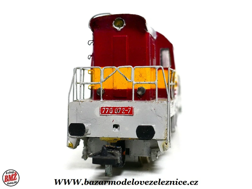 Maloserie - DC - Dieselová lokomotiva 770 072 ČSD - HO
