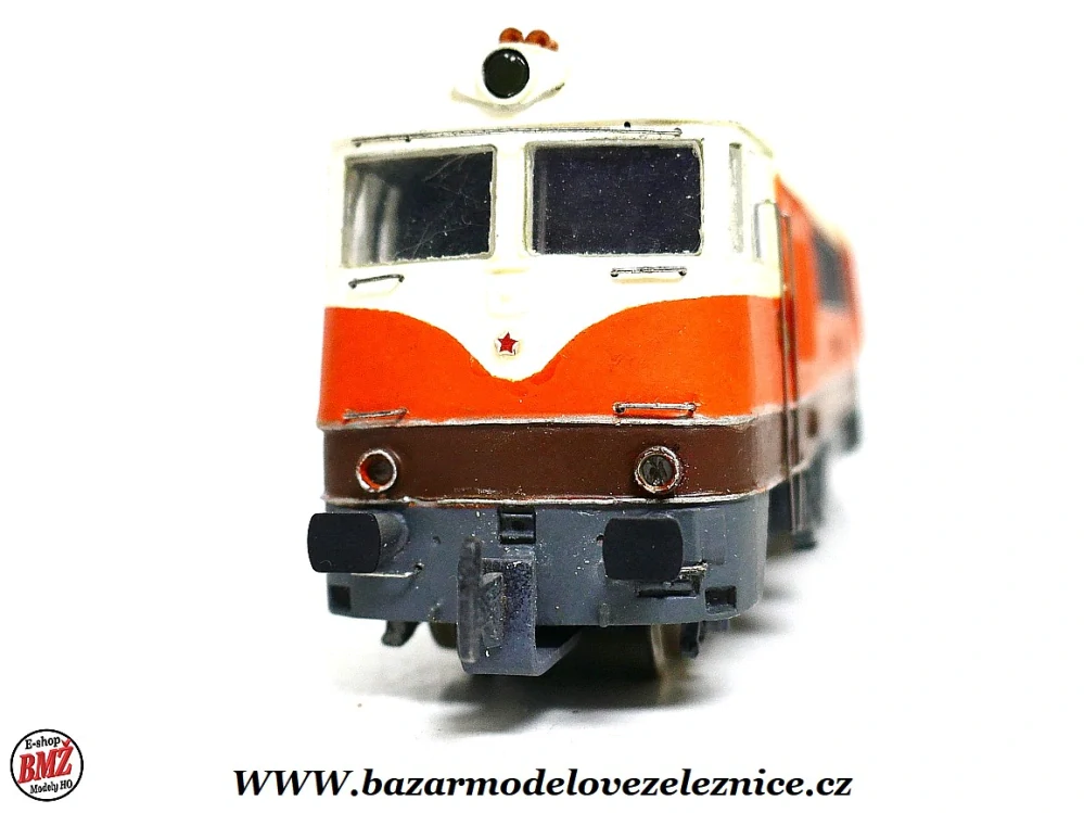 Maloserie - DC - Dieselová lokomotiva T 679 ČSD - HO