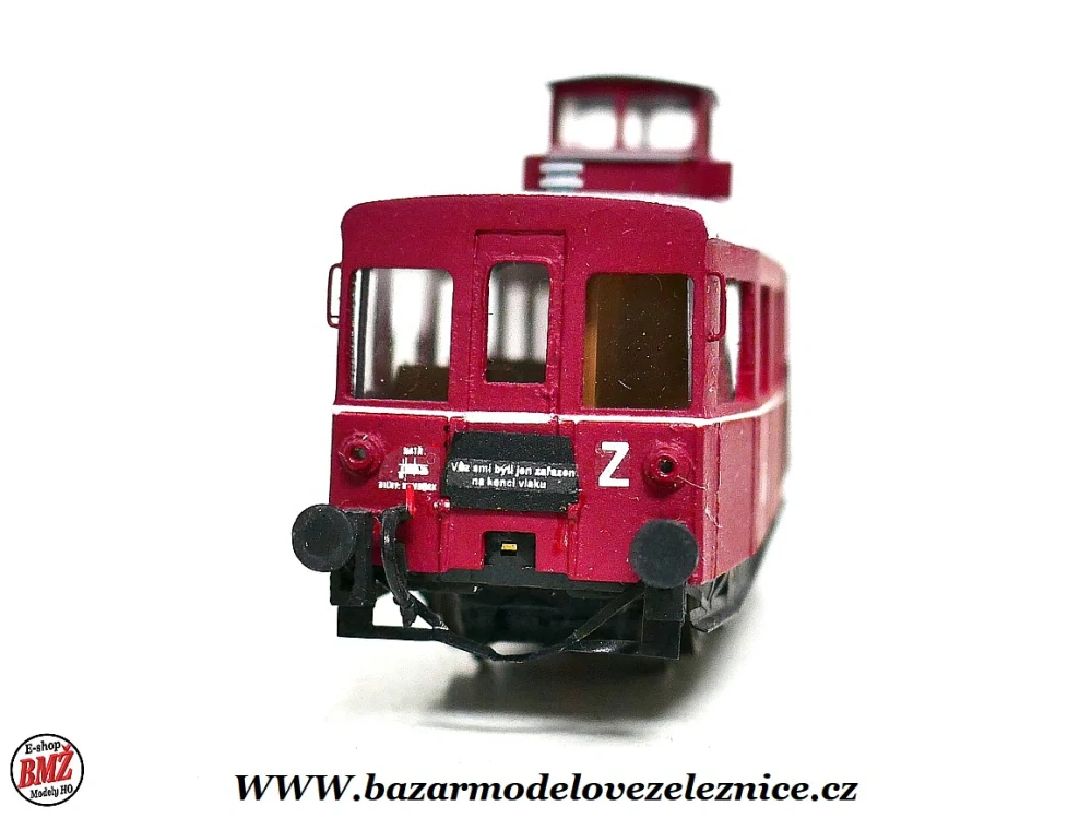 Maloserie - DC - Motorový vůz M 120 ČSD - HO