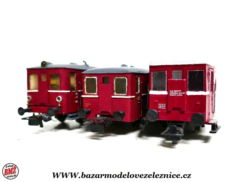 Maloserie - DC - Motorová souprava M 131 ČSD - HO